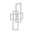 Modern Minimalist Nordic Indoor Corridor Stairs Aluminum Silicone Led Wall Lamps Alostoura lighting
