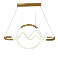 Modern Nordic Kitchen Bar Gold Hanging decor Designer Dining Room Chandeliers Pendant Lights Alostoura lighting