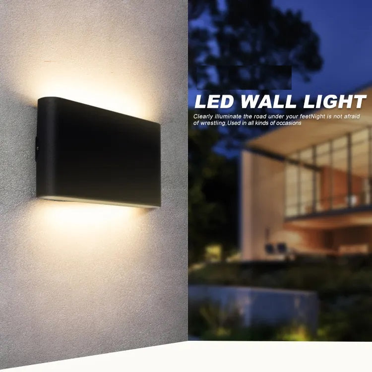 Modern Outdoor LED Wall Light Decoration Garden Alostoura lighting