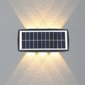 Modern Outdoor Solar Lighting Fixture Garden Alostoura lighting