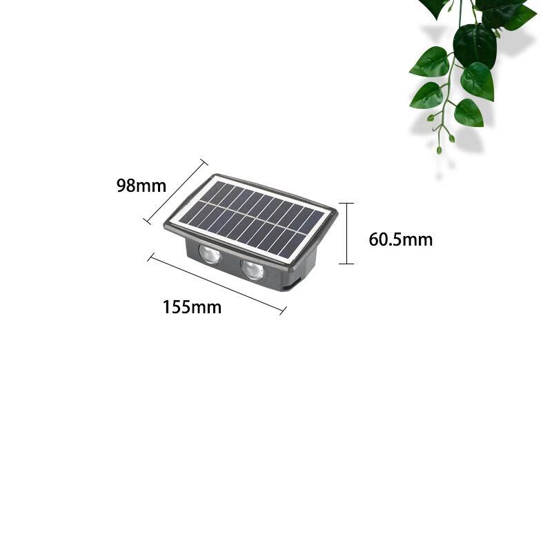 Modern Outdoor Solar Lighting Fixture Garden Alostoura lighting