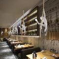 Modern Rope Hanging Monkey Lighting Alostoura lighting