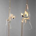 Modern Rope Hanging Monkey Lighting Alostoura lighting
