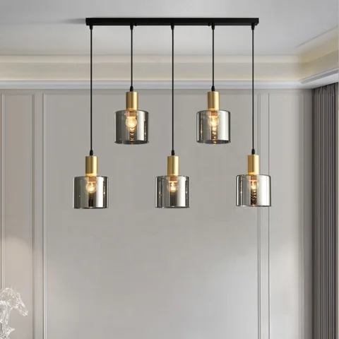 Modern Style Hanging Pendant Droplight Alostoura lighting