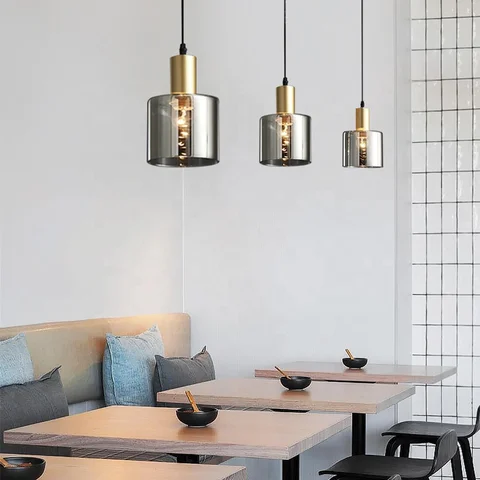 Modern Style Hanging Pendant Droplight Alostoura lighting