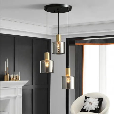 Modern Style Hanging Pendant Droplight Alostoura lighting