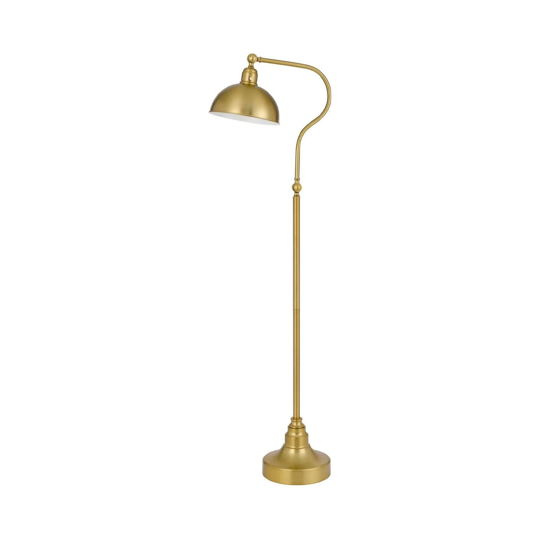 Modern antique brass Led desk Lamp  for home and farmhouse Alostoura lighting