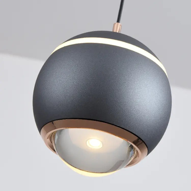 Modern bar, restaurant, pendant light minimalist lighting fixtures LED creative living room bedroom bedside lamp pendant light Alostoura lighting