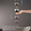 Modern bar, restaurant, pendant light minimalist lighting fixtures LED creative living room bedroom bedside lamp pendant light Alostoura lighting