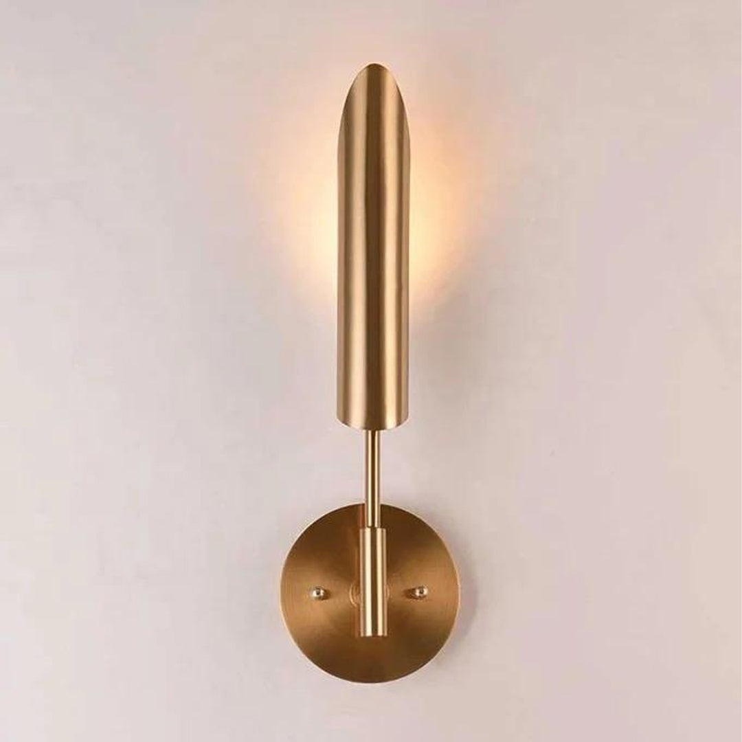 Modern lighting American golden iron luxury wall light lighting decoration for home Alostoura lighting