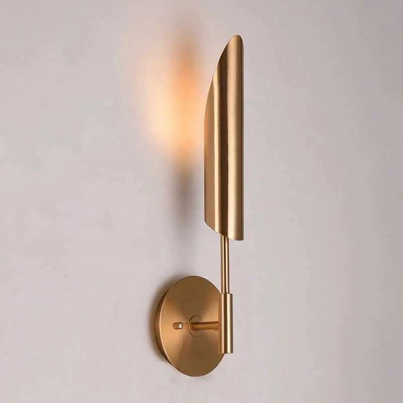 Modern lighting American golden iron luxury wall light lighting decoration for home Alostoura lighting