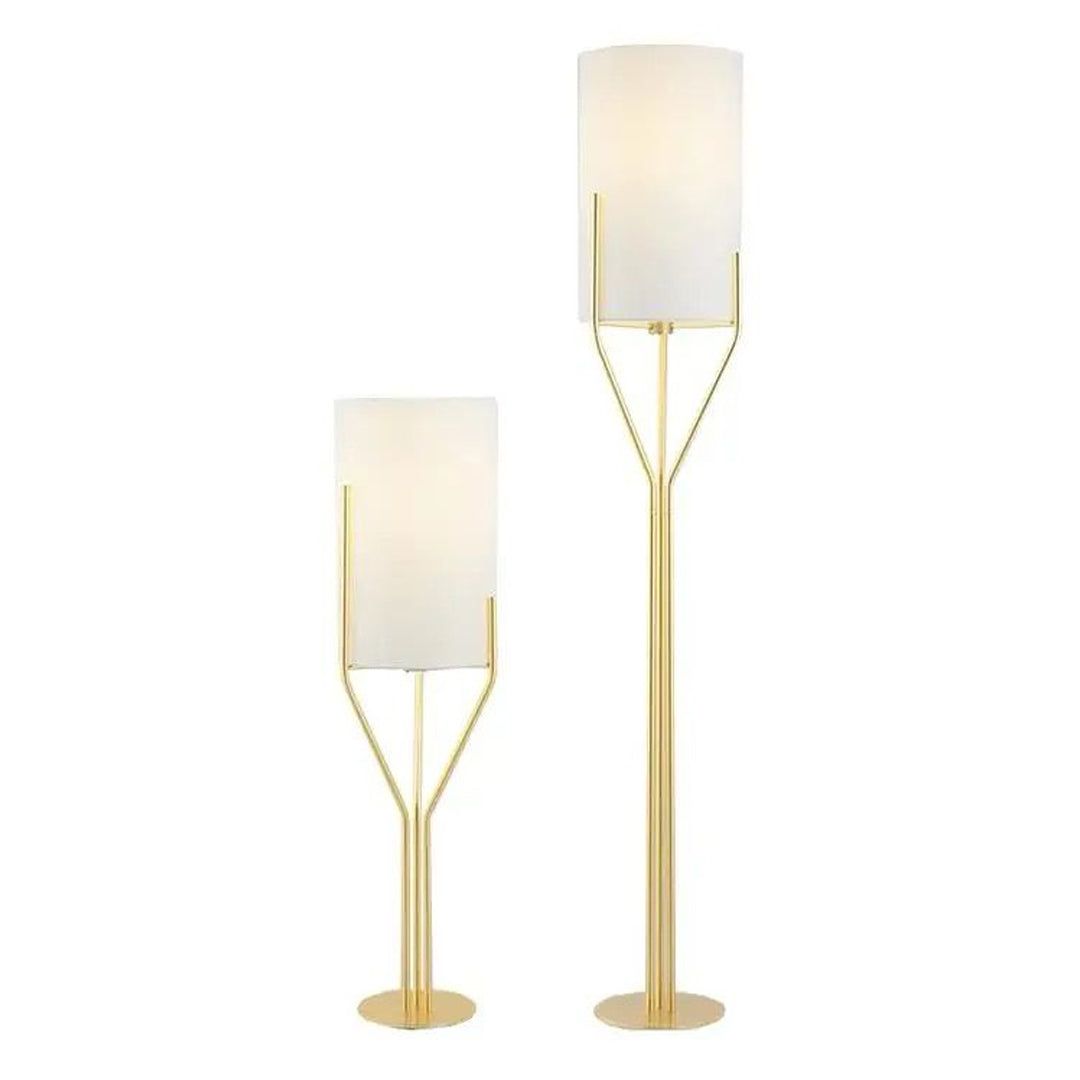 Modern living room bedroom led light three size corner floor lights different height floor lamp Alostoura lighting