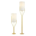 Modern living room bedroom led light three size corner floor lights different height floor lamp Alostoura lighting