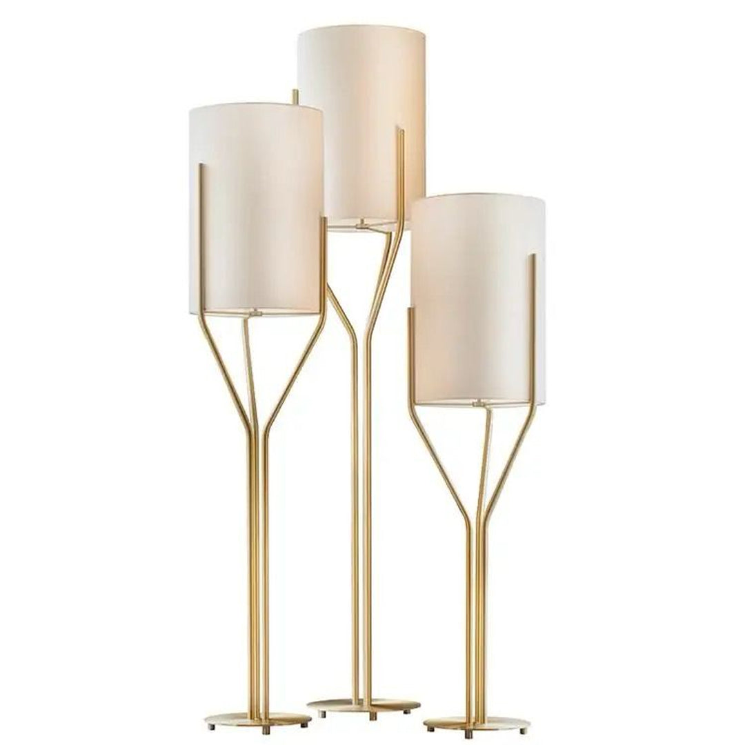 Modern living room bedroom led light three size corner floor lights different height floor lamp Alostoura lighting