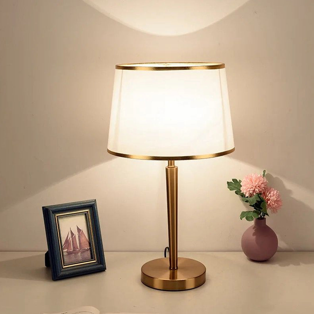 Modern living room table lamp creative American beside bedroom simple lighting table lamp Alostoura lighting