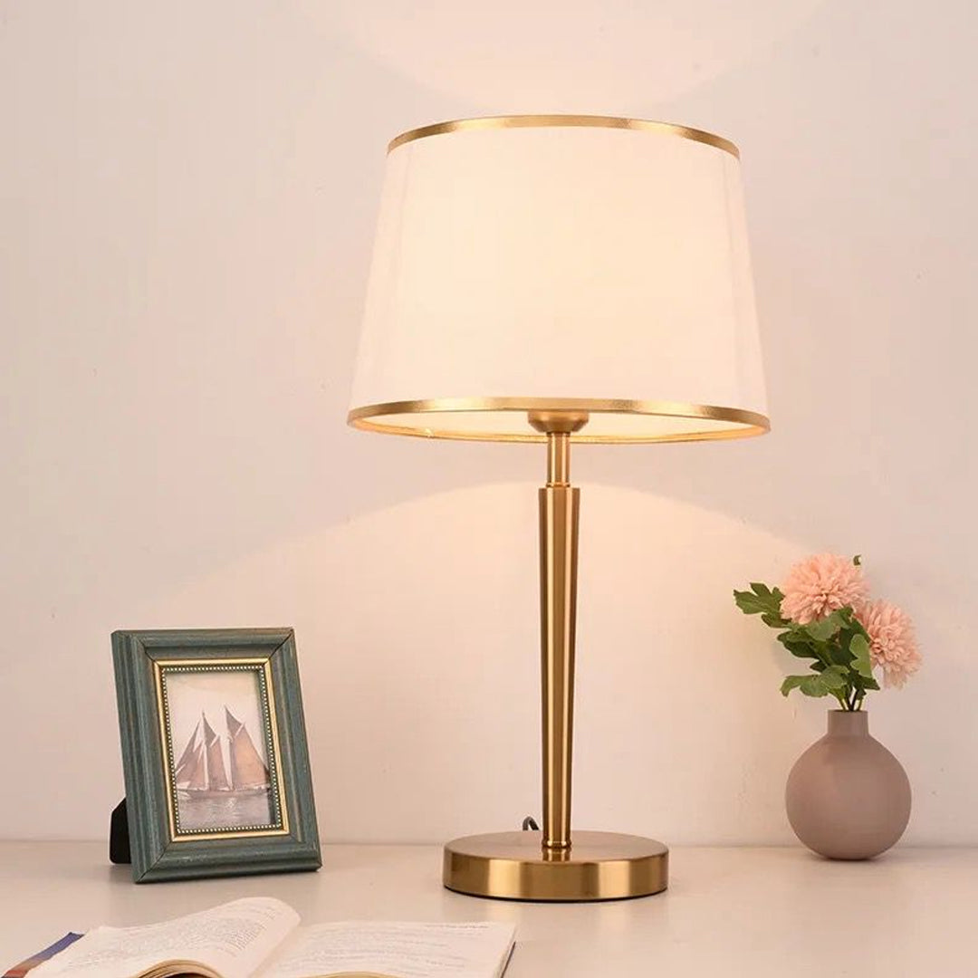 Modern living room table lamp creative American beside bedroom simple lighting table lamp Alostoura lighting