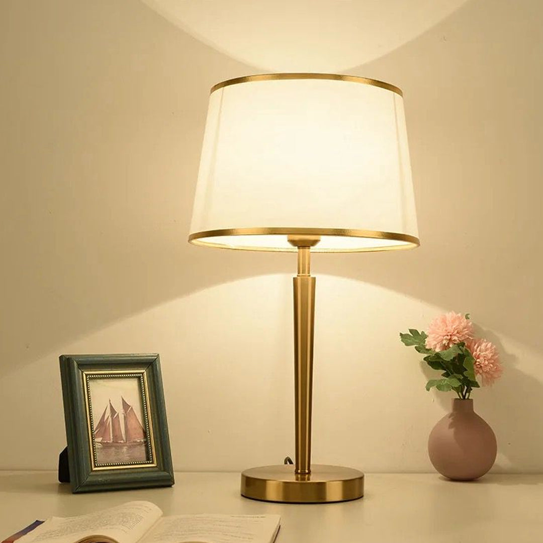 Modern living room table lamp creative American beside bedroom simple lighting table lamp Alostoura lighting