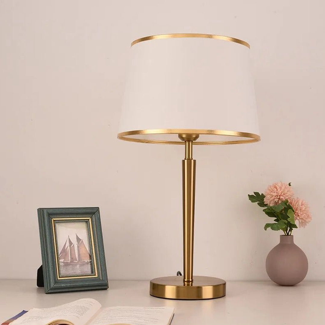 Modern living room table lamp creative American beside bedroom simple lighting table lamp Alostoura lighting