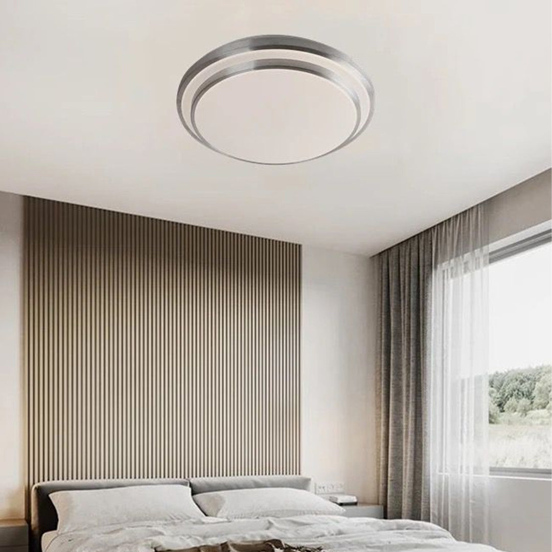 Modern minimalist led light bedroom living room round light surface mounted balcony ceiling light Alostoura lighting