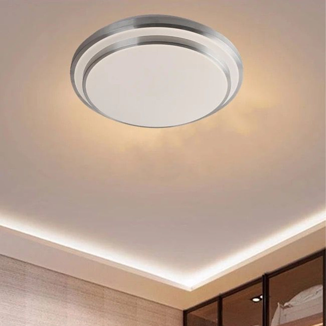 Modern minimalist led light bedroom living room round light surface mounted balcony ceiling light Alostoura lighting