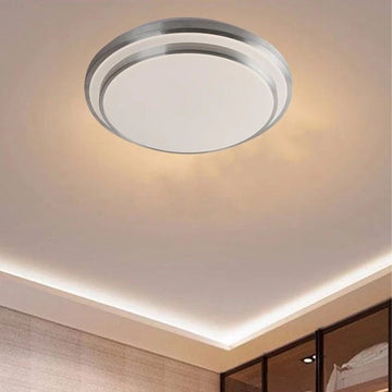 Modern minimalist led light bedroom living room round light surface mounted balcony ceiling light Alostoura lighting