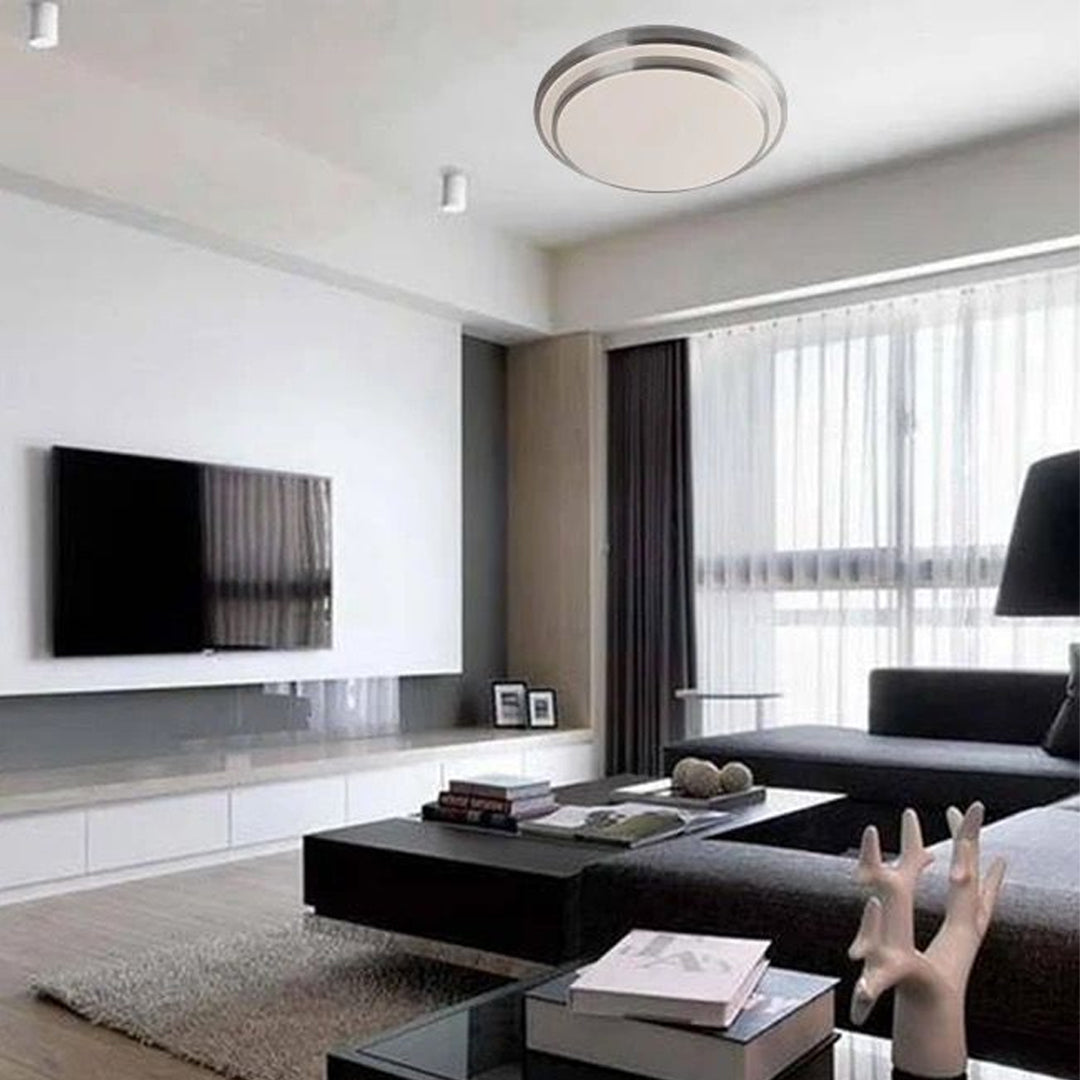 Modern minimalist led light bedroom living room round light surface mounted balcony ceiling light Alostoura lighting