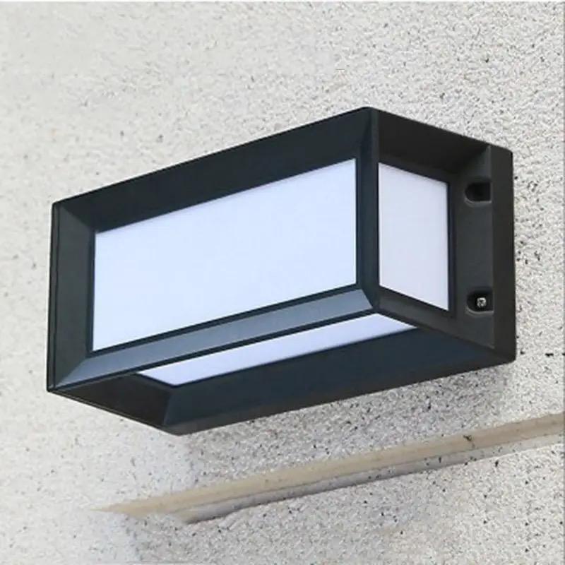Mounted Waterproof Aluminum Exterior Lighting Wall Mounted Led Wall Lamp Alostoura lighting