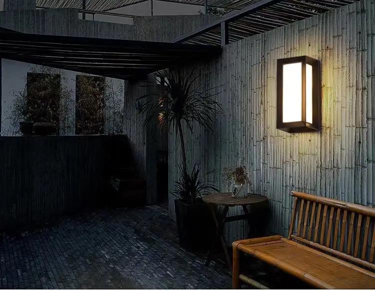 Mounted Waterproof Aluminum Exterior Lighting Wall Mounted Led Wall Lamp Alostoura lighting