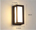 Mounted Waterproof Aluminum Exterior Lighting Wall Mounted Led Wall Lamp Alostoura lighting