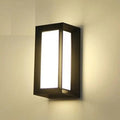 Mounted Waterproof Aluminum Exterior Lighting Wall Mounted Led Wall Lamp Alostoura lighting