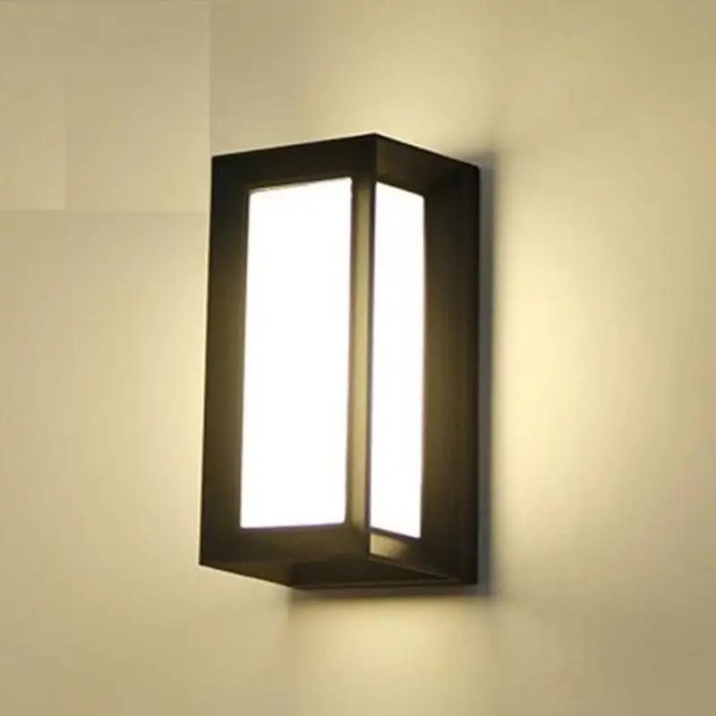 Mounted Waterproof Aluminum Exterior Lighting Wall Mounted Led Wall Lamp Alostoura lighting