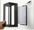 Mounted Waterproof Aluminum Exterior Lighting Wall Mounted Led Wall Lamp Alostoura lighting
