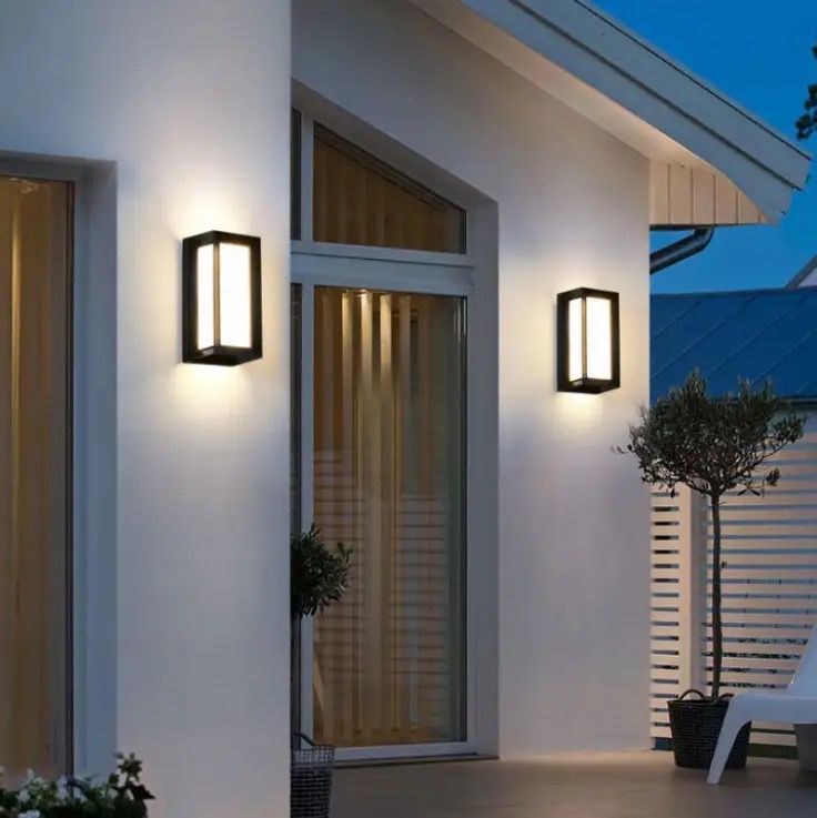 Mounted Waterproof Aluminum Exterior Lighting Wall Mounted Led Wall Lamp Alostoura lighting