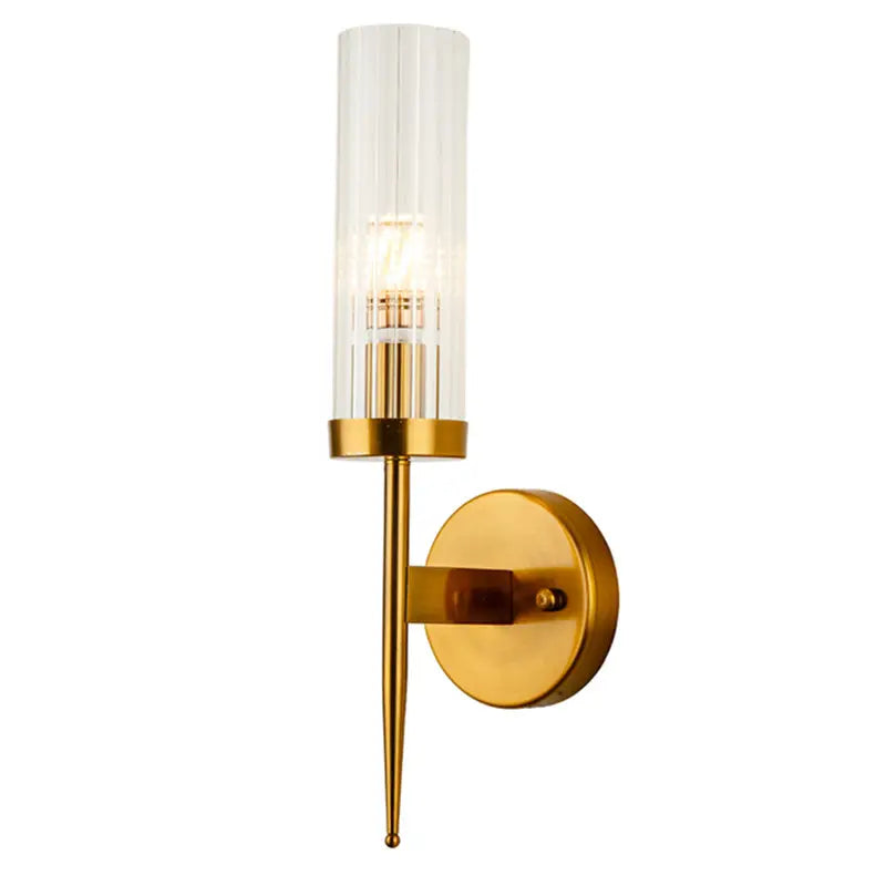 New Arrival Modern Wall Sconce Lamp Indoor Led Glass Bedside Wall Light Fixture Alostoura lighting