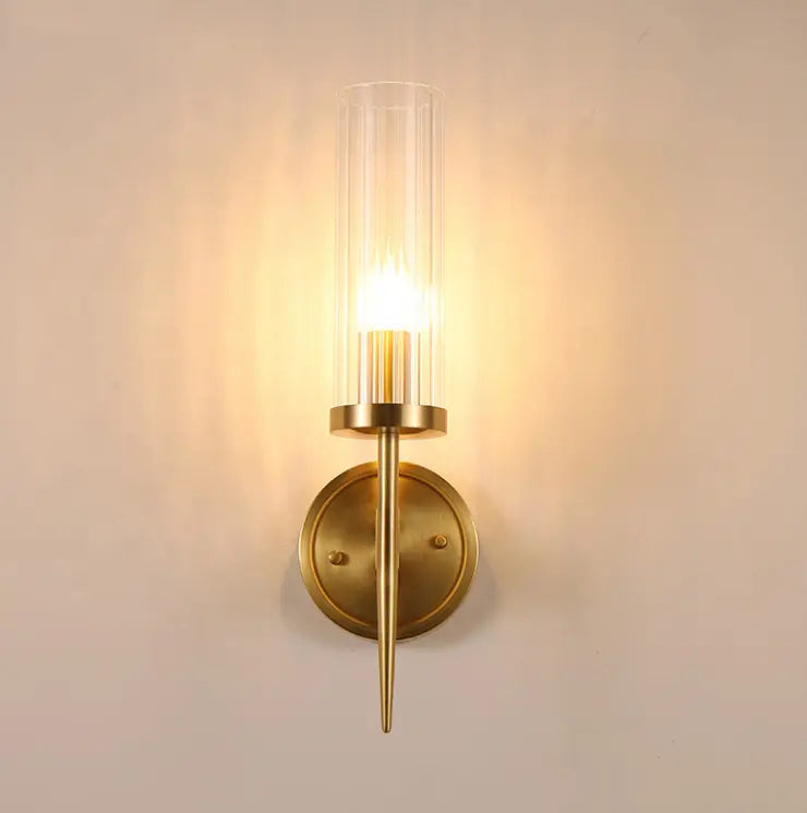 New Arrival Modern Wall Sconce Lamp Indoor Led Glass Bedside Wall Light Fixture Alostoura lighting