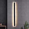 New Design Lighting Fixture Led Sconces Linear Wall Lamp Long Rectangle Decoration for American Style Alostoura lighting
