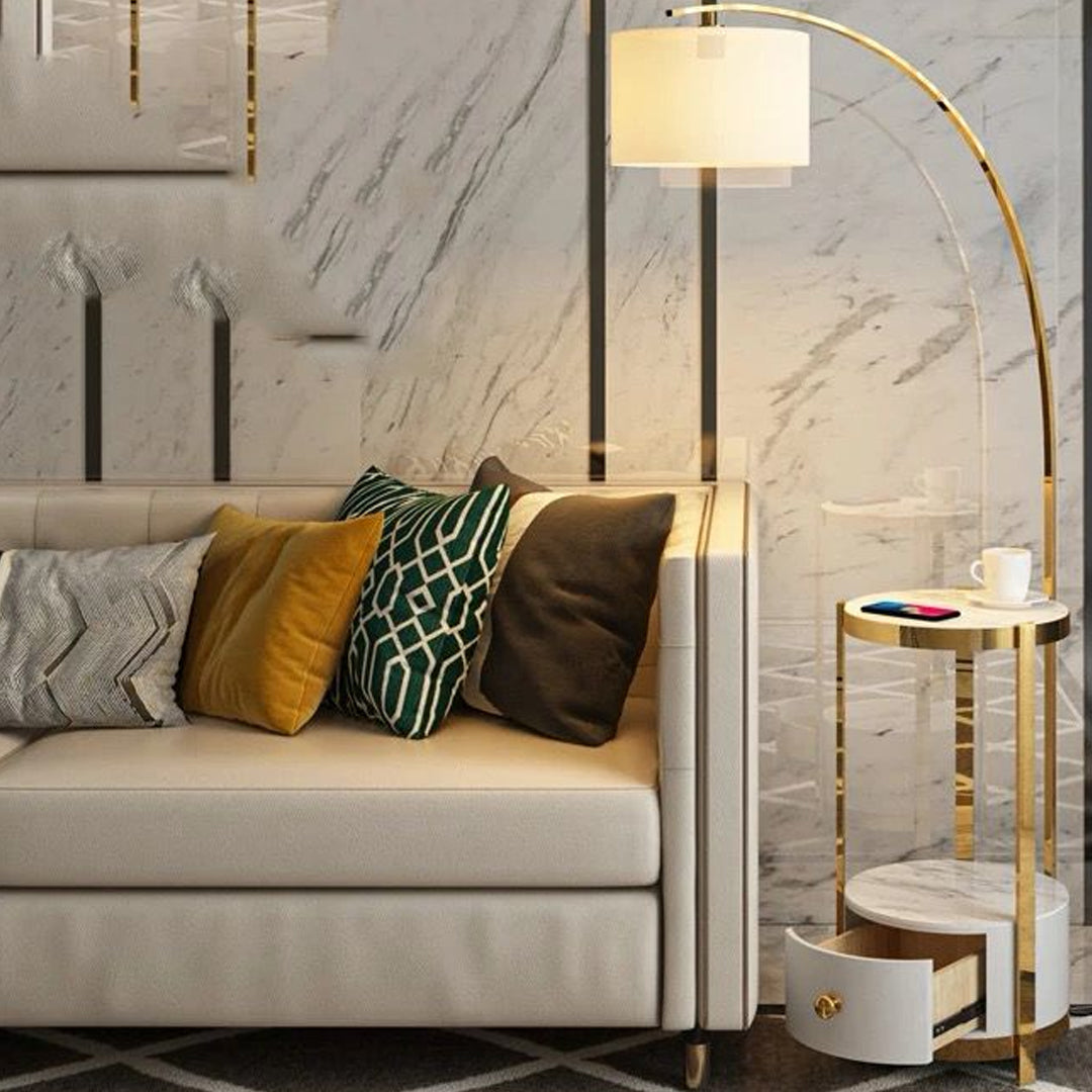 New Design Nordic Led Floor Light Beside Floor Lamp Standing For Living Room Alostoura lighting