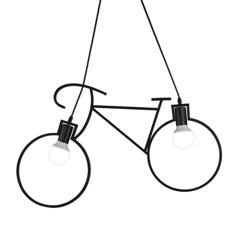 New Hanging becycle Pendant for decoration Alostoura lighting