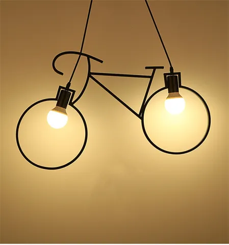 New Hanging becycle Pendant for decoration Alostoura lighting