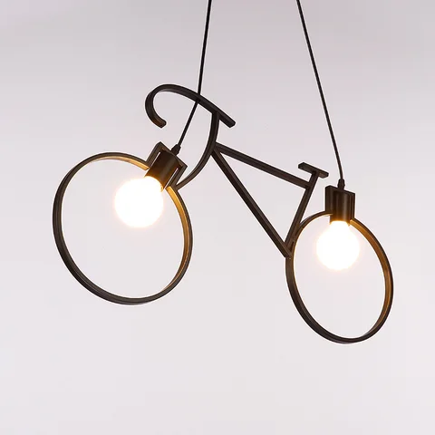 New Hanging becycle Pendant for decoration Alostoura lighting