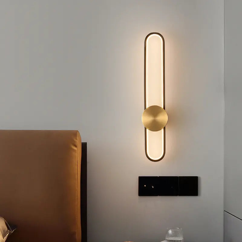 New Modern Luxury Creative Wall Light Alostoura lighting