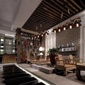 New Style Nordic Retro Industrial Pendant Light Hemp Rope Chandelier for Restaurant Bar Loft Ceiling Lamp Alostoura lighting