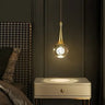 New athletes Postmodern crystal ball chandelier bedroom bed bar stair lamp Alostoura lighting