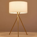 New simple decor stainless steel squce table light for hotel villa led table lamp Alostoura lighting
