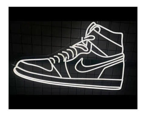 Nike Shoe Neon also available in any size Alostoura lighting