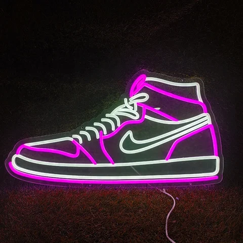 Nike Shoe Neon also available in any size Alostoura lighting