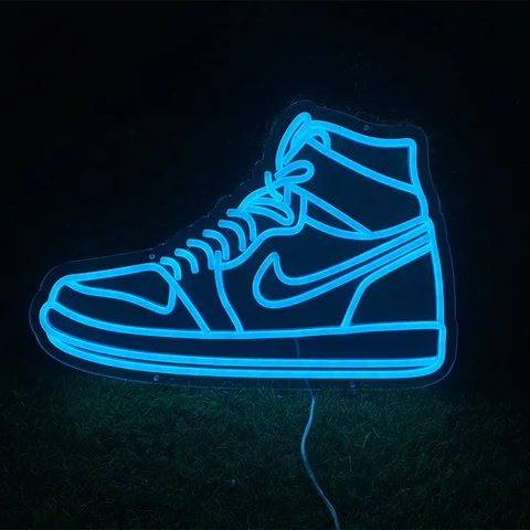 Nike Shoe Neon also available in any size Alostoura lighting