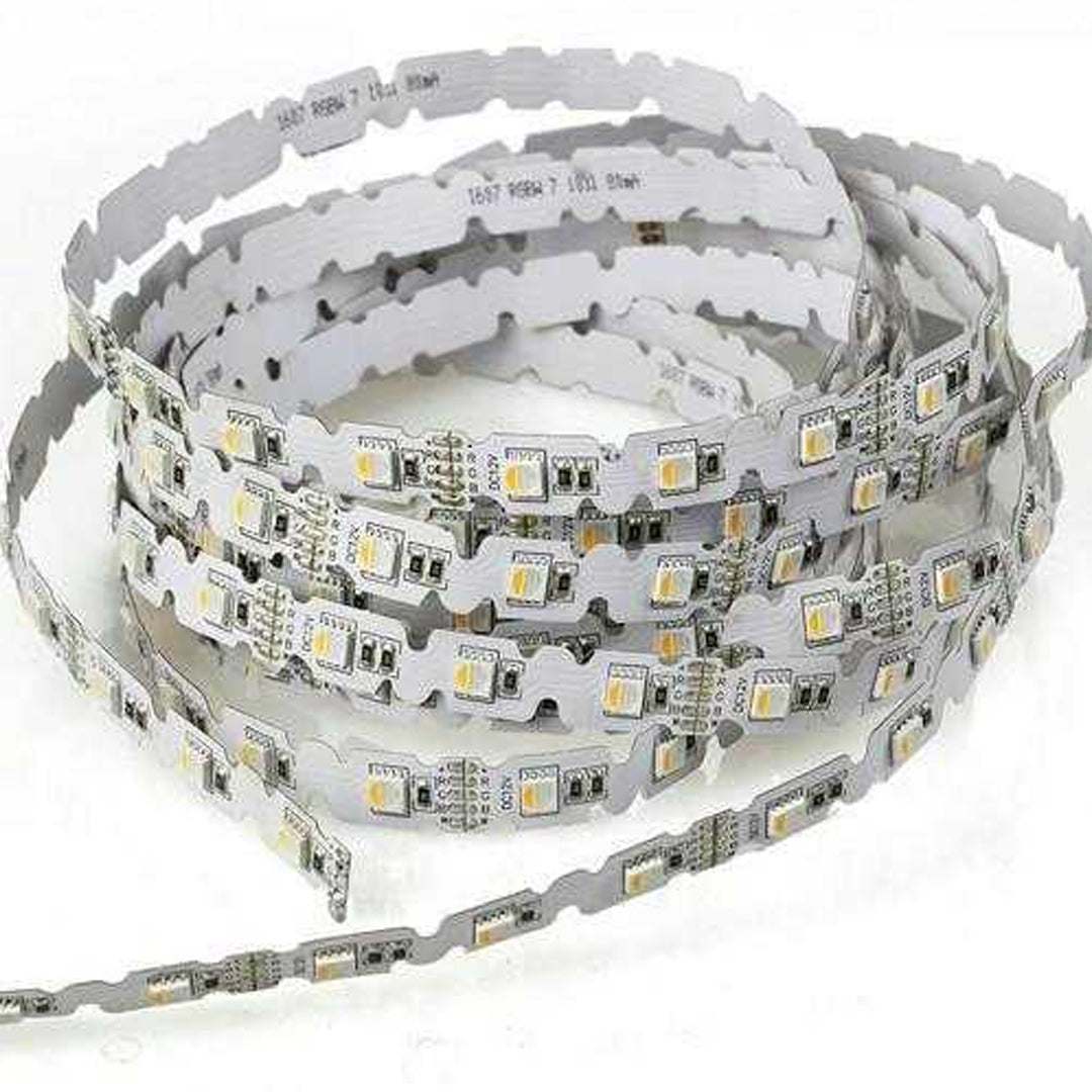 Non Waterproof 5Mtr 2835 Premium 60LED Zig Zag LED Strip Light / Snake LED Strip Light Alostoura lighting