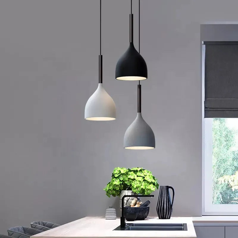 Nordic Light Fixtures Pendant Light Modern Style Chandeliers for Kitchen Home Hotel Alostoura lighting