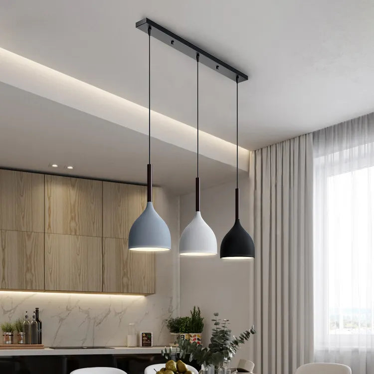 Nordic Light Fixtures Pendant Light Modern Style Chandeliers for Kitchen Home Hotel Alostoura lighting